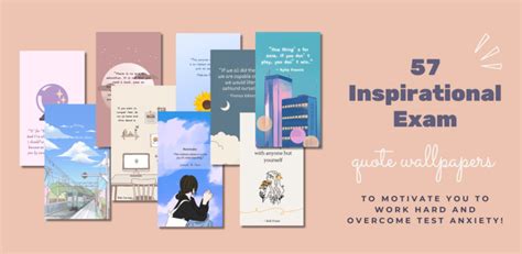 57 Inspirational Exam Quotes to Crush Your Tests (+Wallpapers).